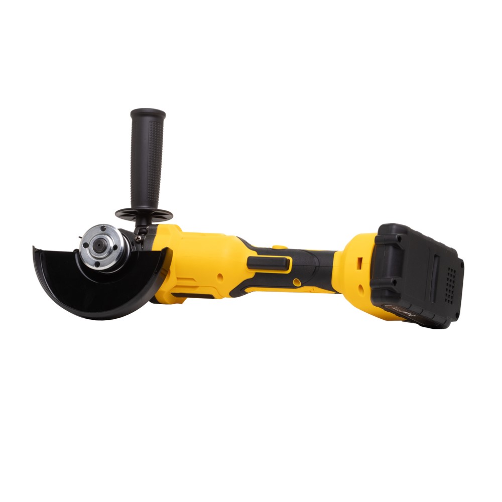 Угловая шлифовальная машина РЫСЬ Инструменты для дома AG-24 BL/A/2A (2Ah)